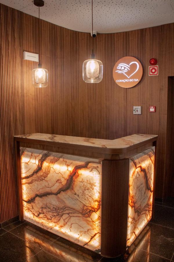 Coracao Do Tua Hotel Mirandela Zewnętrze zdjęcie