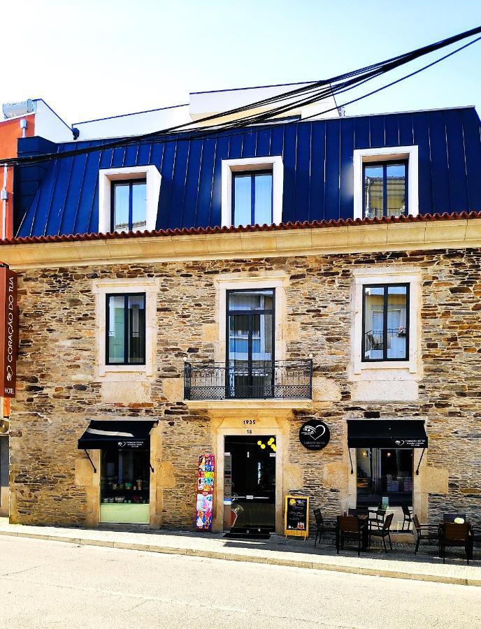 Coracao Do Tua Hotel Mirandela Zewnętrze zdjęcie