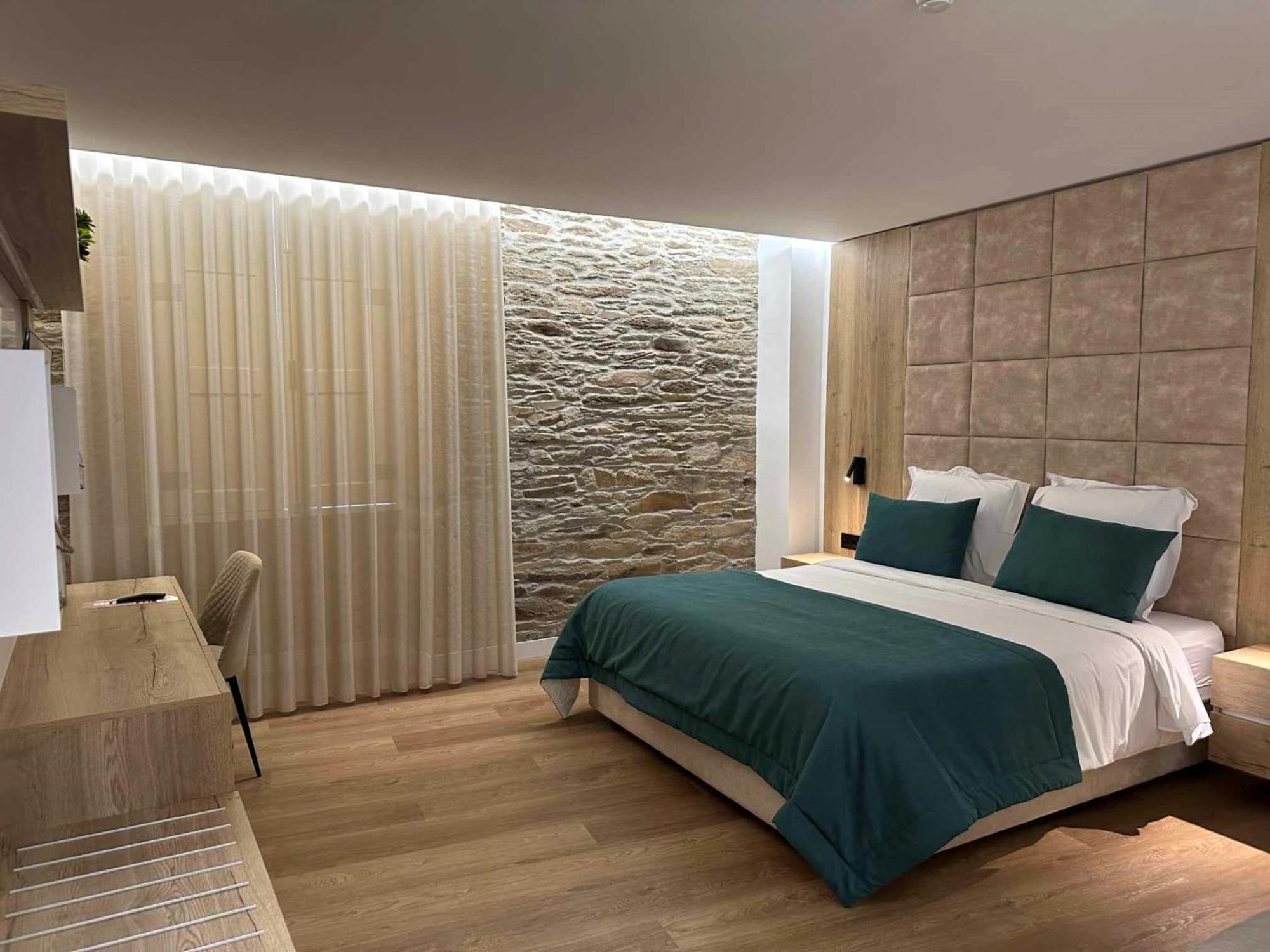 Coracao Do Tua Hotel Mirandela Zewnętrze zdjęcie
