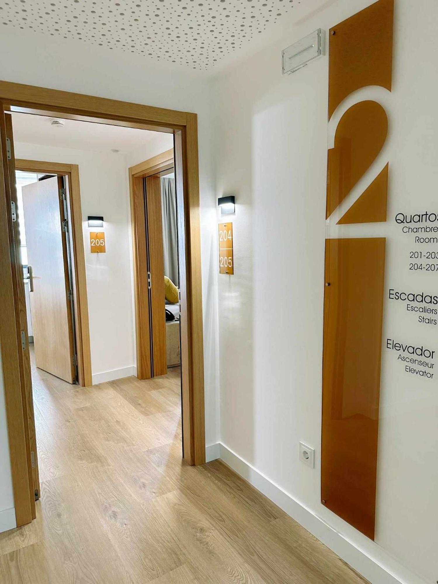 Coracao Do Tua Hotel Mirandela Zewnętrze zdjęcie