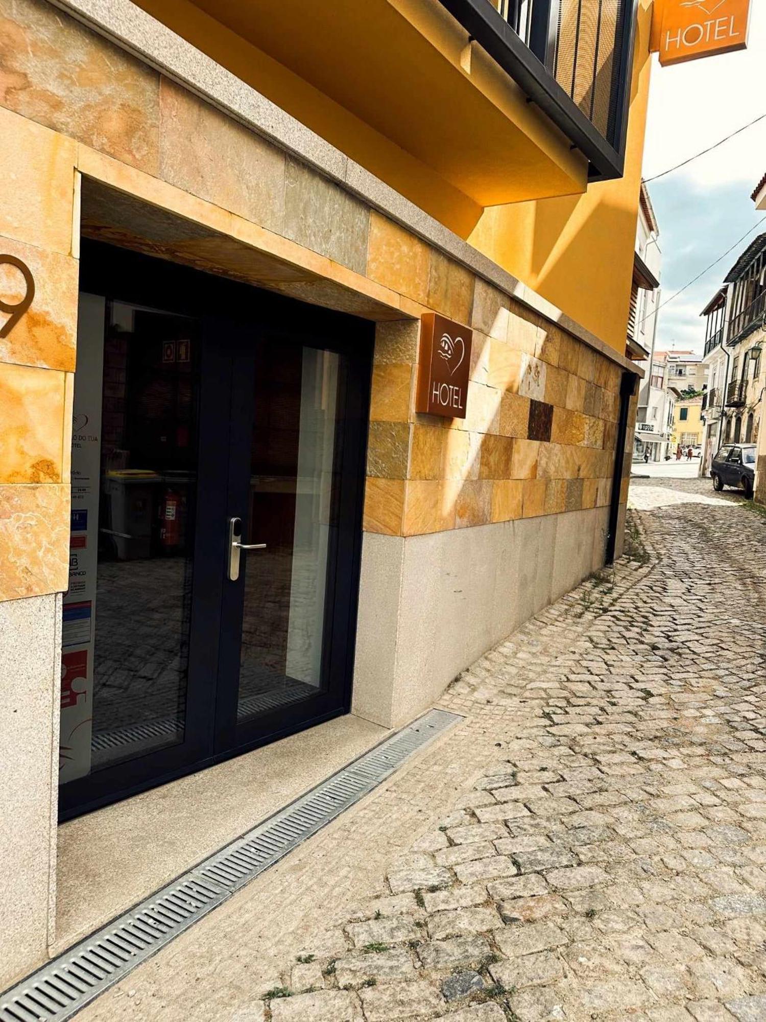 Coracao Do Tua Hotel Mirandela Zewnętrze zdjęcie