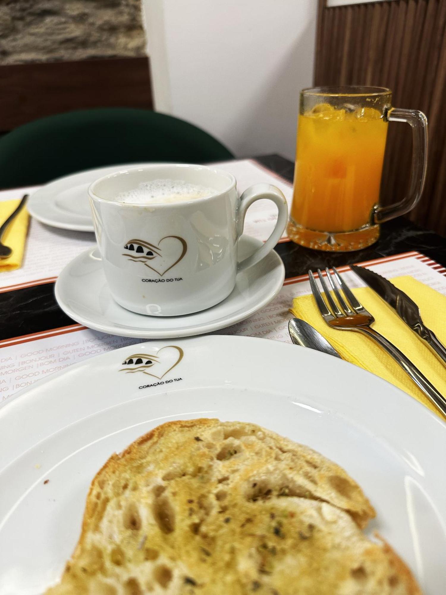 Coracao Do Tua Hotel Mirandela Zewnętrze zdjęcie